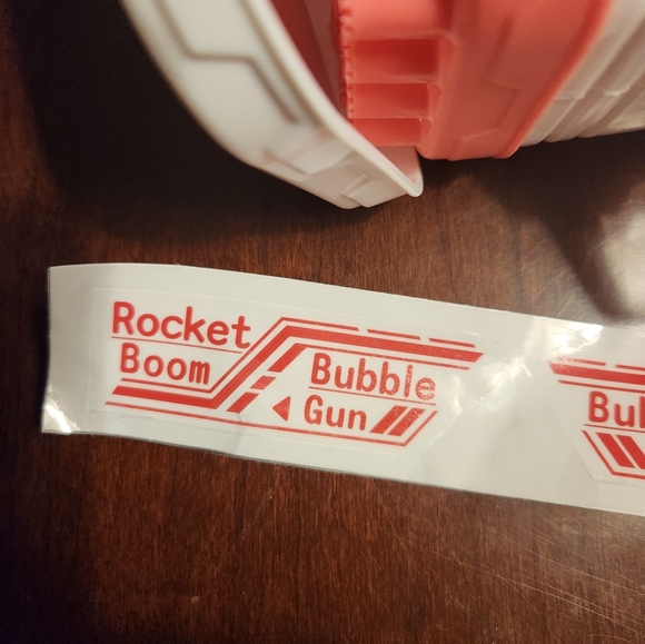New rocket boom bubble gun 2 pk - Picture 5 of 9